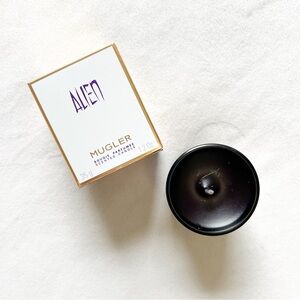 Mugler Alien Candle - Black and Purple